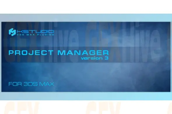 3d-kstudio - Project Manager 3.35.81 for 3ds Max 2016-2026