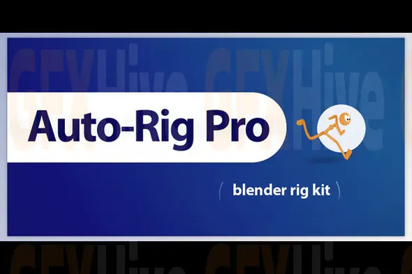 Blender - Auto-Rig Pro 3.74.60