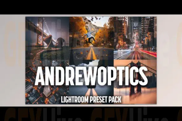 Andrew Optics – Lightroom Preset Pack – Vol. 2