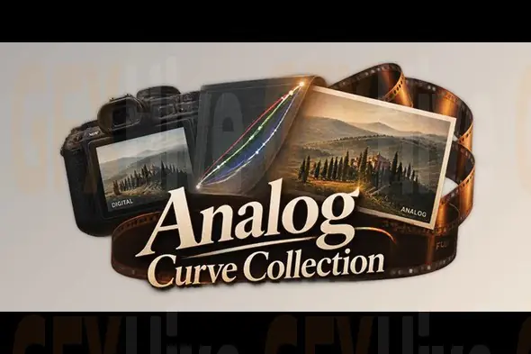Analog Curve Collection for Lightroom by Gerard Needham