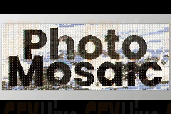Photo Mosaic by Aescripts v1.1 for After Effects