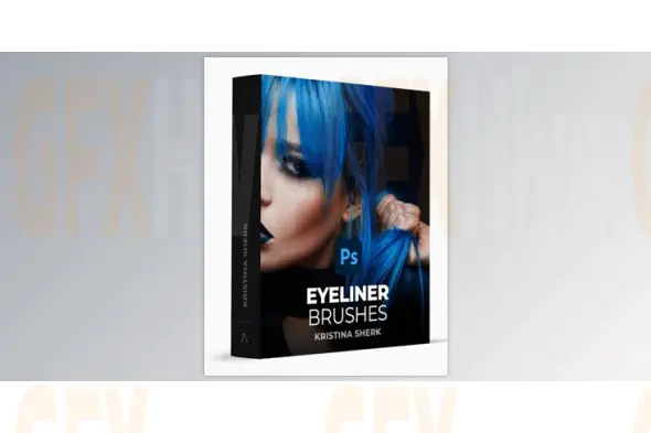 Kristina Sherk - Eyeliner Brushes
