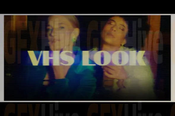 Pixflow - VHS Look Tape Effects