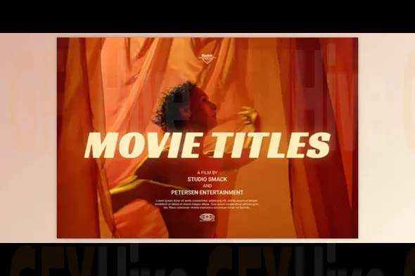 Pixflow - Movie Titles Vol.2