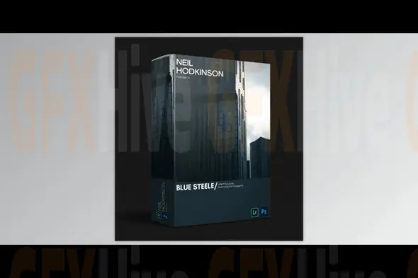 Neil Hodkinson - Blue Steele Lightroom Presets