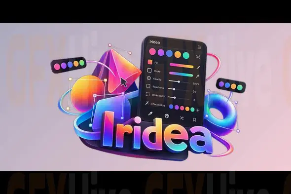 Iridea - Color Panel for After Effects by Aescripts v1.0.1