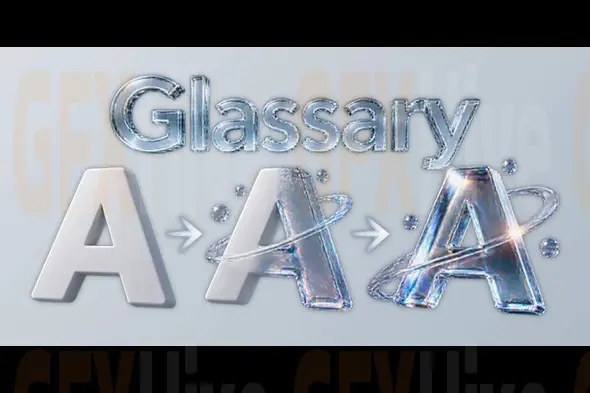 Glassary - After Effects Plugin by Aescripts v1.4