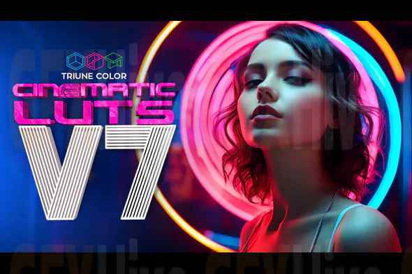 Triune Digital – CINEMATIC LUTS V7