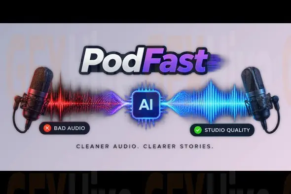 PodFast - Adobe Podcast in Premiere Pro by Aescripts v1.0.52