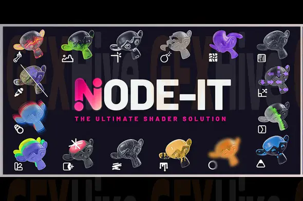 Blender Market - Node-It v1.0