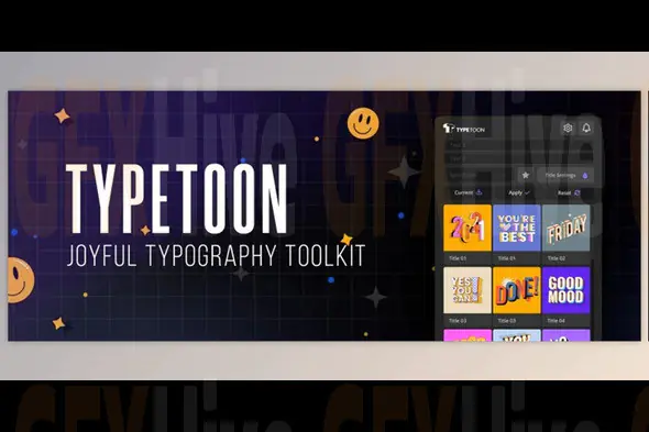 Aescripts - Download TypeToon 1.6.3