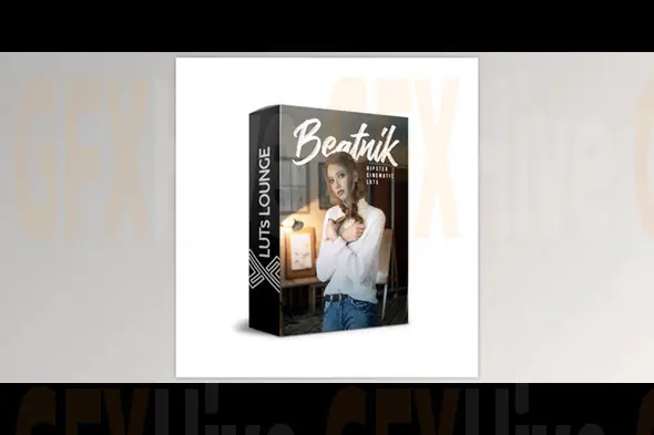 Luts Lounge - Beatnik Hipster Cinematic 3D LUTs