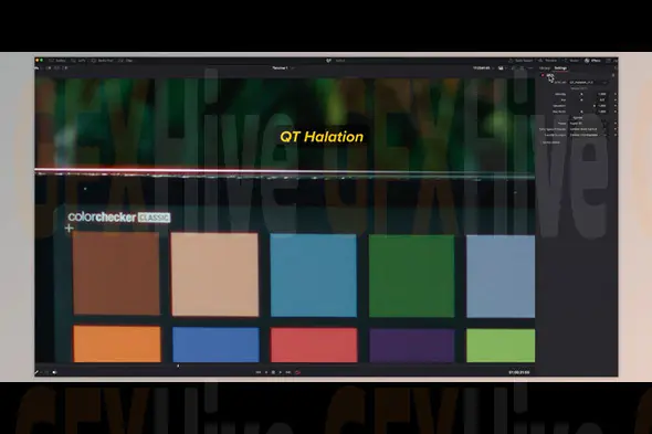 Qazistoolkit - QT Halation v1