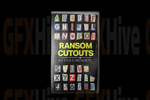 Tropic Colour – RANSOM CUTOUTS