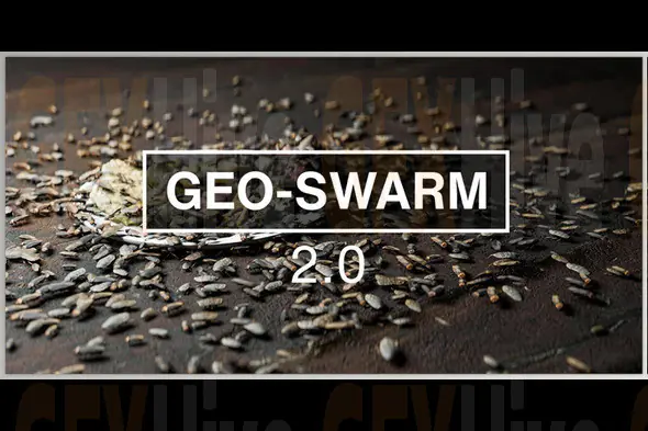 Blender Market - Download Geo-Swarm Advanced Creature Simulations 2.0