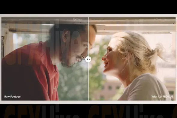 Pixflow - CL - RED Camera LUTs