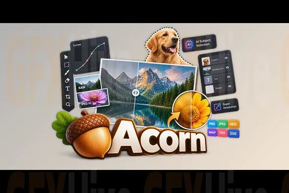Acorn – Image Editor App by Flying Meat v8.7.1 for Mac