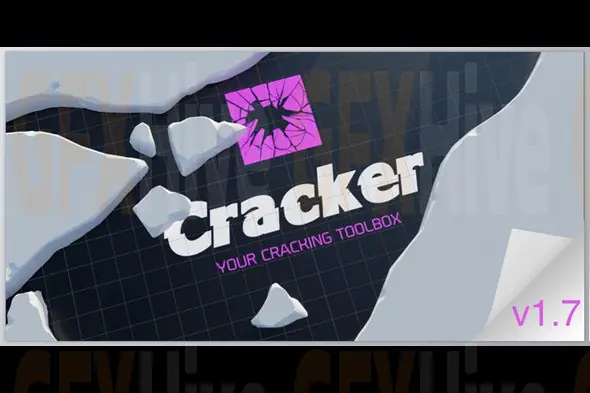 Blender - Cracker Add-on v2.2 - Advanced 3D Modeling & Workflow Tool