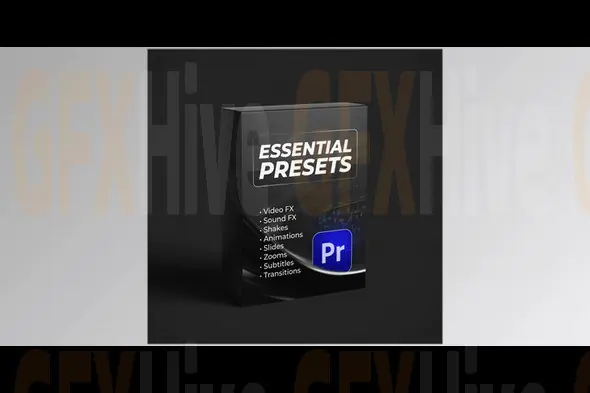 SKTadas - Premiere Pro Essential Presets