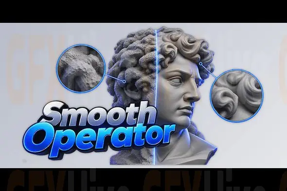 Smooth Operator - SDF Voxel Remesher for Blender by Gumroad v1.8.0