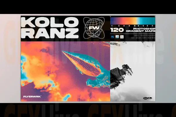 FLYERWRK - Koloranz