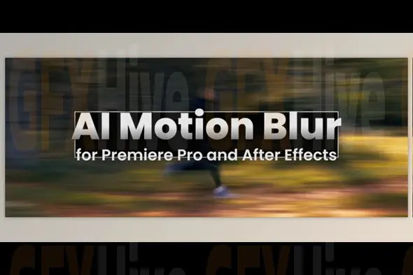 Aescripts - AI Motion Blur v1.6.64 (Win, Mac)