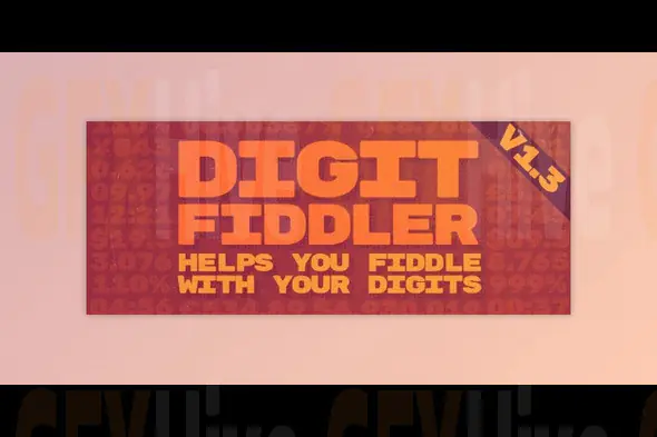Digit Fiddler 1.4.0 (WIN, MAC)