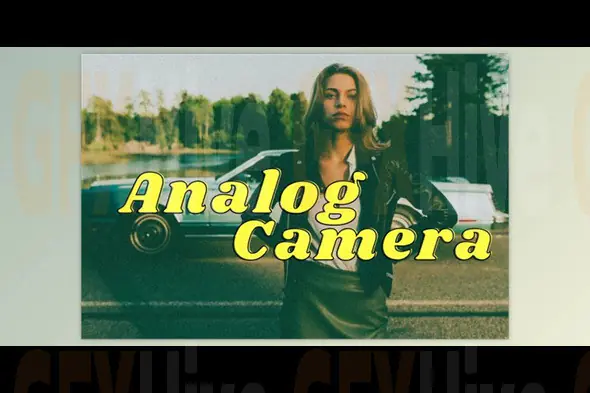 Analog Camera Film Presets By Rapita Photography©