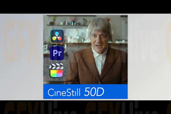 Film is Fun - CineStill 50D Film Emulation LUT