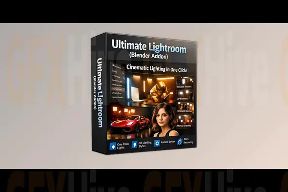 Ultimate Lightroom - Blender Addon by Gumroad v2.0.0