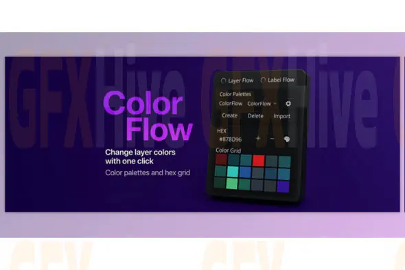 Aescripts - Download ColorFlow 1.1 (Win, Mac)