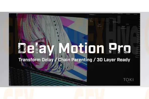 Aescripts - Delay Motion Pro