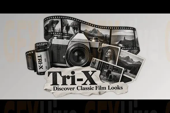 VGCO Tri-X - Classic Film Looks by Very Good Presets