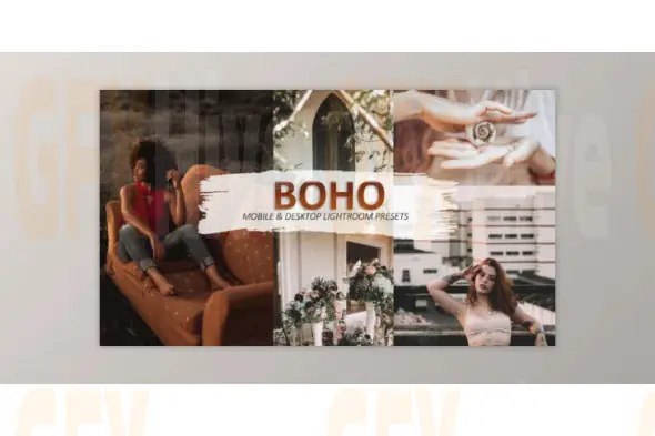 FilterGrade - Boho Lightroom & Mobile Preset
