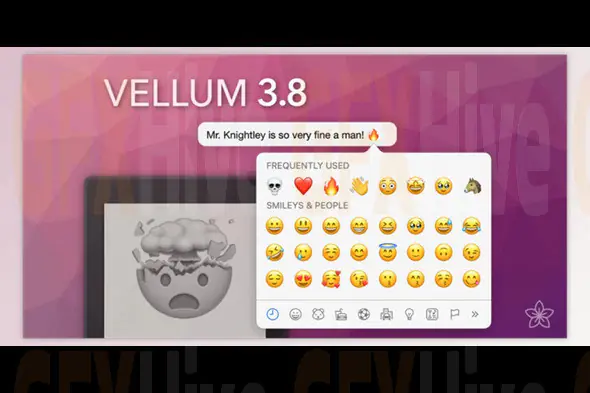 Vellum 3.8.8 (Mac)