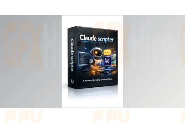 Claude Scripter scripting assistant for AE by aescripts (v1.0)
