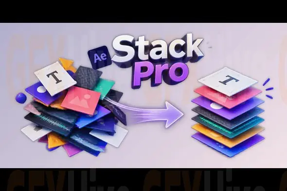Stack Pro - Layers Tool for Premiere Pro by Aescripts v1.0.0