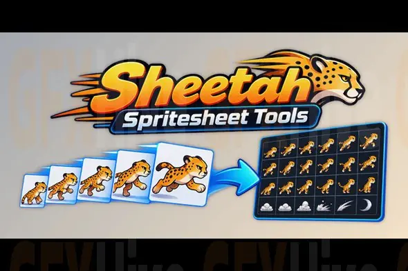 Sheetah - Spritesheet Tools for AE by Aescripts v3.0.4