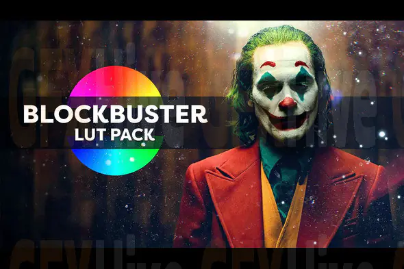Cinecom – Ultimate Blockbuster LUT Pack (20 famous looks)