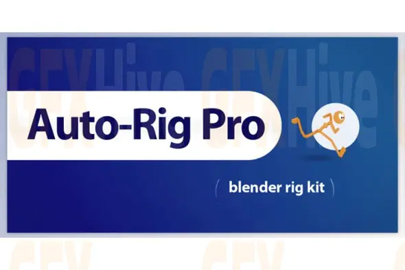 Blender - Auto-Rig Pro (Full) 3.75.30