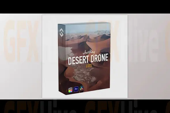 Film Space - Justkay Desert Drone LUT's