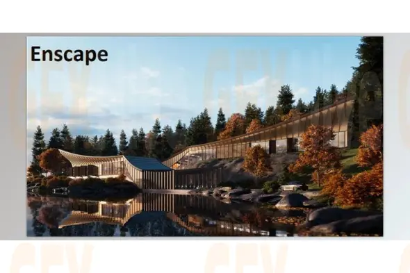 Enscape - Chaos Enscape 4.13.0.636 (Win)
