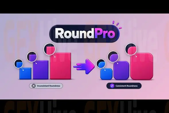 RoundPro - AE Plugin by Aescripts v1.0.3