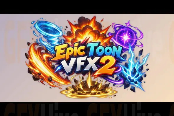 Epic Toon VFX 2 by Unity Asset Store v2.0