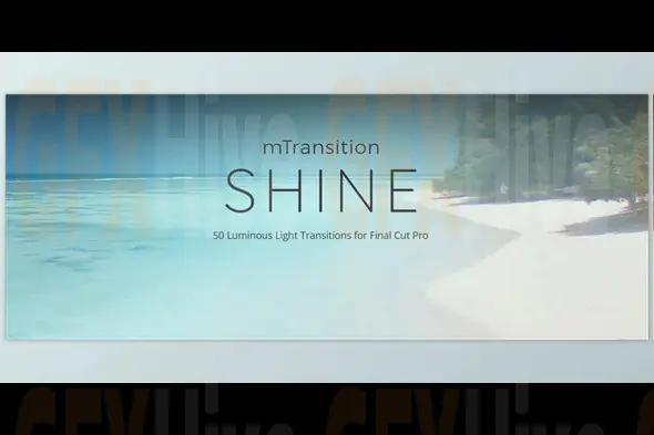 MotionVFX - mTransition Shine