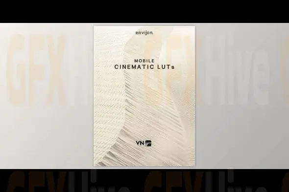 Envijon - Cinematic Mobile LUTs