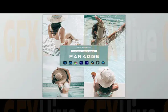 Presets.io - Paradise Preset Collection