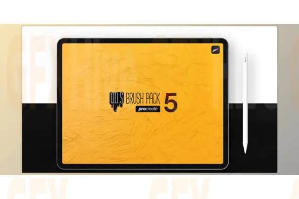Gumroad - BRUSH PACK PRO II for PROCREATE 5