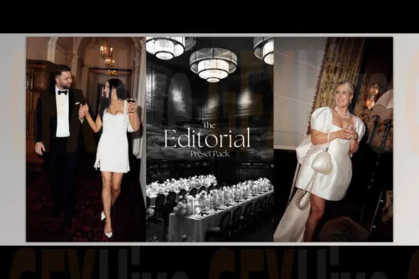 Zach & Grace - The Editorial Preset Pack