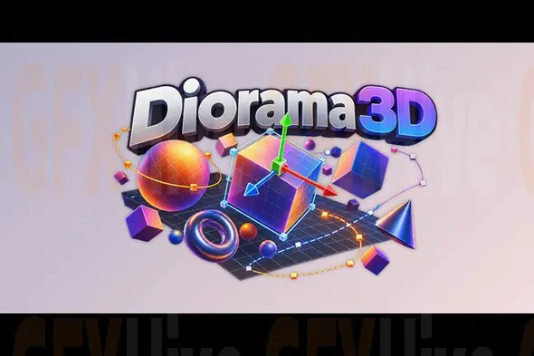 Diorama 3D - Viewport for After Effects by Aescripts v0.8.4